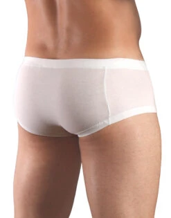 Doreanse Adonis Low Rise Anatomical Cotton Trunk Underwear 1750 -Smooth Men Wear Store 1750 WHT 9 1