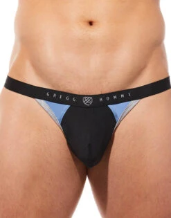 Gregg Homme Room-Max Gym Thong 190504 -Smooth Men Wear Store 190504 14 close front
