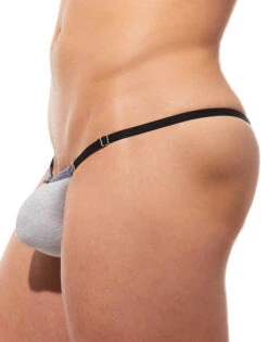 Gregg Homme Breeze-y Adjustable G-String 190614 -Smooth Men Wear Store 190614 05 close side