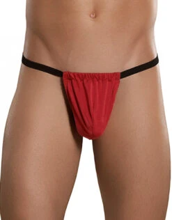 Magic Silk Men's Silk Posing Strap G-String 2706