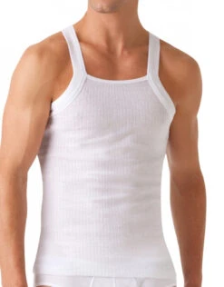 2xist Men's 2-Pack Essential Range Square Cut Tank Tops 020227 -Smooth Men Wear Store 202593
