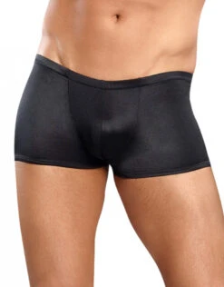 Male Power Satin Lo Rise Pouch Trunk 153-076