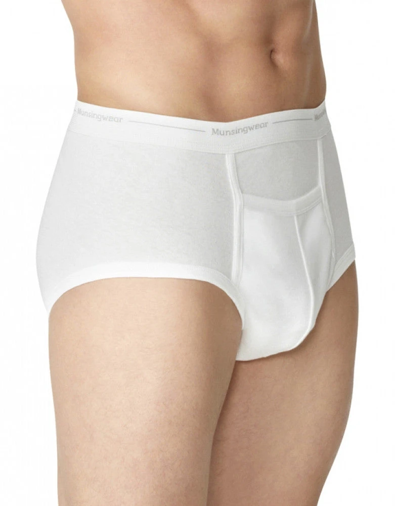 Munsingwear Men's Combo 3-Pack Full Rise Comfort Pouch Briefs MW21 5 Munsingwear Men's Combo 3-Pack Full Rise Comfort Pouch Briefs MW21 - Image 3