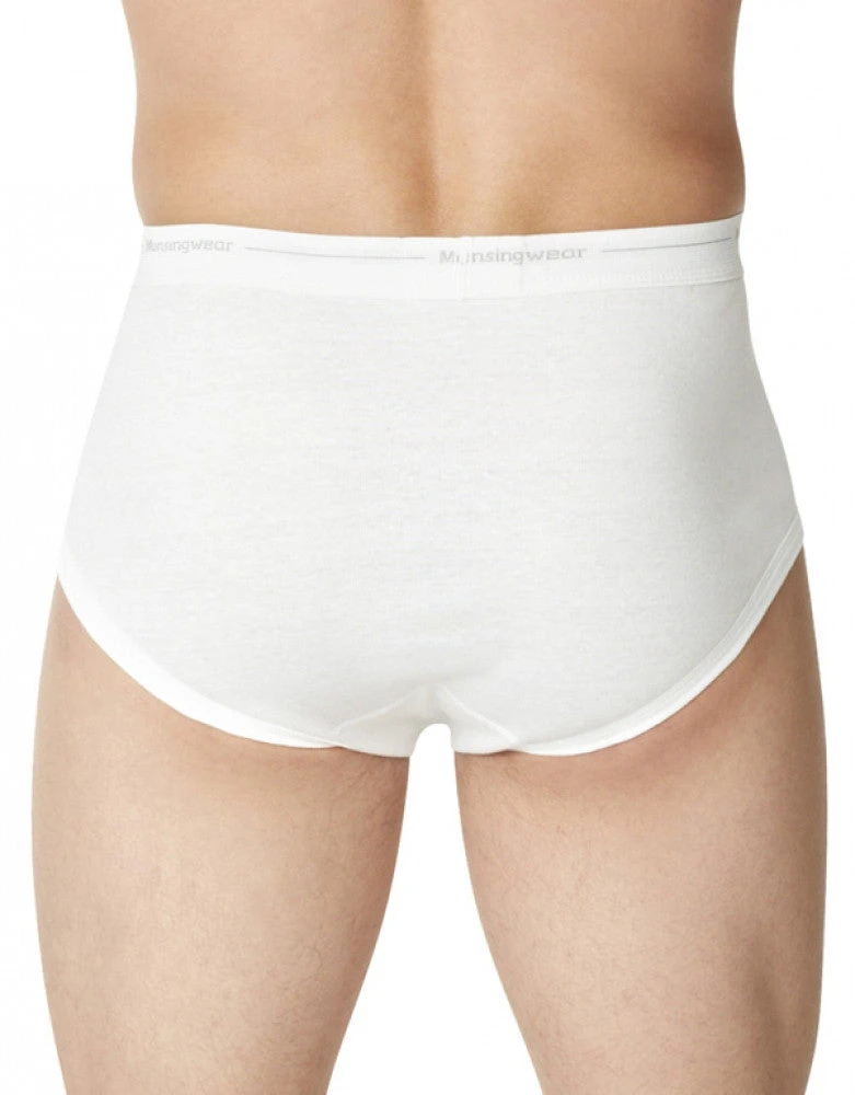 Munsingwear Men's Combo 3-Pack Full Rise Comfort Pouch Briefs MW21 4 Munsingwear Men's Combo 3-Pack Full Rise Comfort Pouch Briefs MW21 - Image 2