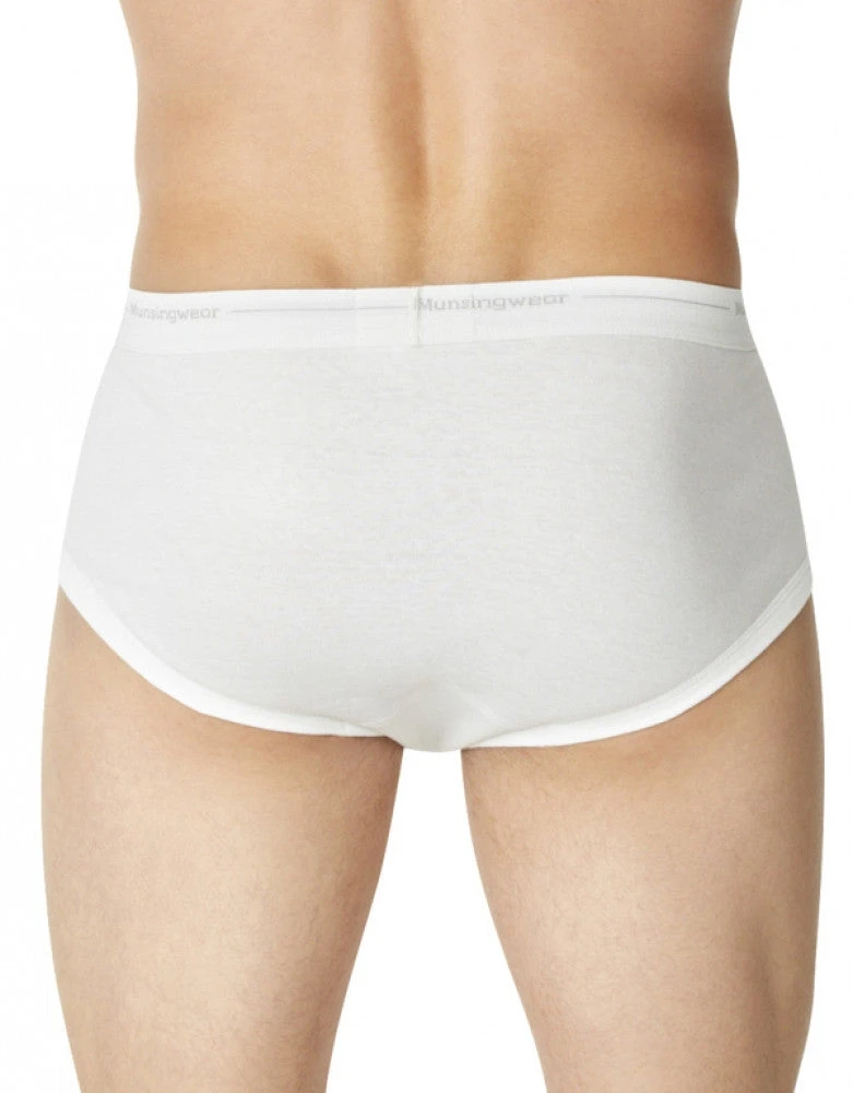 Munsingwear Men's 3-Pack Mid Rise Pouch Briefs MW22-3 4 Munsingwear Men's 3-Pack Mid Rise Pouch Briefs MW22-3 - Image 2