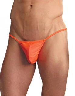 Male Power Euro Male Spandex Pouch G-String Pak-870