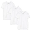 Fruit Of The Loom 3-Pack White Crew 2828 -Smooth Men Wear Store 2828 1 1
