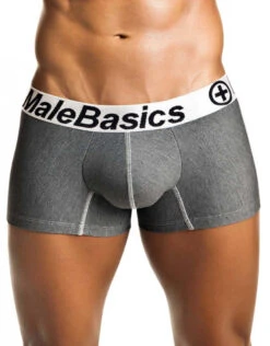 Malebasics Men's Cotton Fitted Classic Trunk MB001 -Smooth Men Wear Store 282822