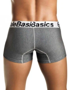 Malebasics Men's Cotton Fitted Classic Trunk MB001 -Smooth Men Wear Store 282831