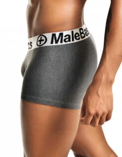 Malebasics Men's Cotton Fitted Classic Trunk MB001 -Smooth Men Wear Store 282840
