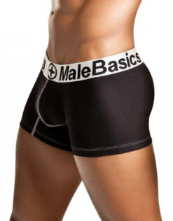 Malebasics Men's Cotton Fitted Classic Trunk MB001 -Smooth Men Wear Store 282867