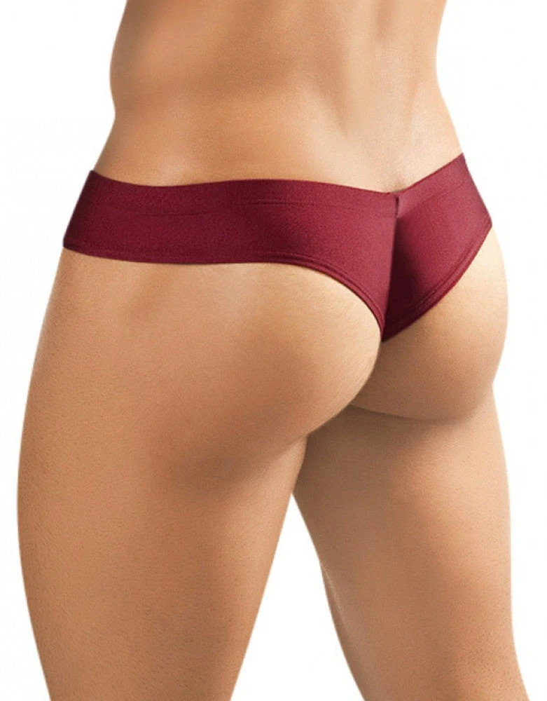 Joe Snyder Men's Solid Mini Cheek Bikini JS22 6 Joe Snyder Men's Solid Mini Cheek Bikini JS22 - Image 4