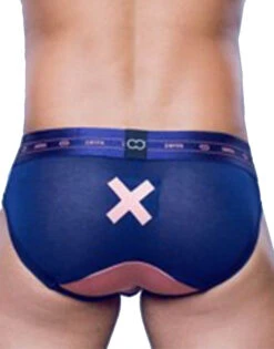 2eros X-Series Brief U2151MN -Smooth Men Wear Store 2eros U2151MN Midnight B 3