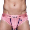 2eros X-Series Jockstrap U9351RG -Smooth Men Wear Store 2eros U9351RG RoseGold B 1