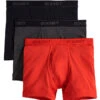 2xist Men's 3-Pack Essential Boxer Brief 020304