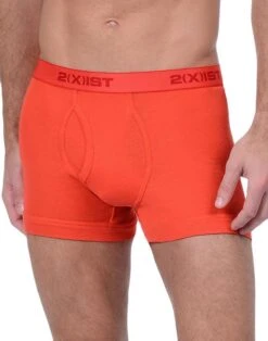 2xist Men's 3-Pack Essential Boxer Brief 020304 -Smooth Men Wear Store 2xist 020304 Red B 2 72a707cd 5351 40c0 85c2 7ddf848940a7