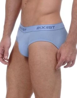 2xist 3-Pack Cotton No-Show Brief 020320 -Smooth Men Wear Store 2xist 020320 Cobalt B 3 2 ecacfbf4 5a27 4f25 83c3 388a7c3af5c6
