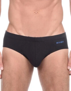 2xist Men's 4-Pack Stretch Bikini 021432 -Smooth Men Wear Store 2xist 021432 Black B 1 1
