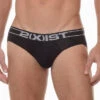 2xist Men's Lift No Show Brief X34620 -Smooth Men Wear Store 2xist 3103462003 Black B 1 1