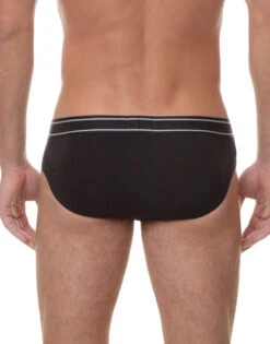 2xist Men's Lift No Show Brief X34620 -Smooth Men Wear Store 2xist 3103462003 Black B 2 1
