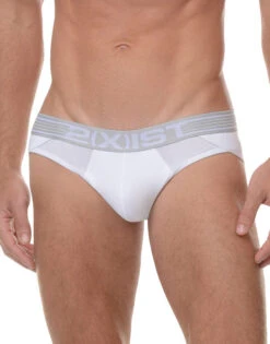 2xist Men's Lift No Show Brief X34620 -Smooth Men Wear Store 2xist 3103462003 White B 1 1