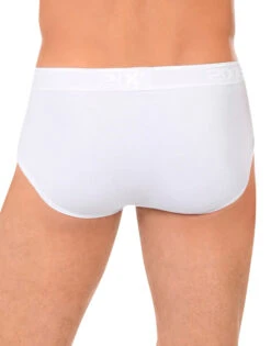 2xist Pima Cotton Contour Pouch Brief 041003 -Smooth Men Wear Store 2xist 3104100301 White 10001 Bt 2 1