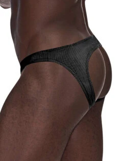 Male Power Barely There Moonshine 301-272 -Smooth Men Wear Store 301272BK ALT