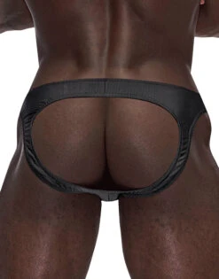 Male Power Barely There Moonshine 301-272 -Smooth Men Wear Store 301272BK Back