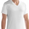 Fruit Of The Loom 3-Pack White V-Neck T-Shirts 2626V -Smooth Men Wear Store 317261