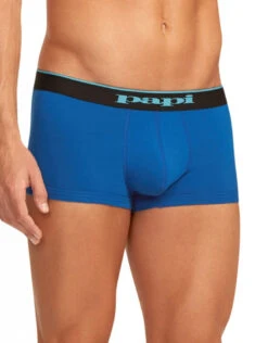 Papi 3-Pack Cotton Stretch Brazilian Trunks 980501 -Smooth Men Wear Store 325484
