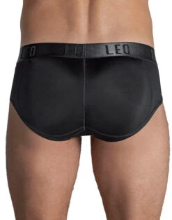 Leo Padded Butt Enhancer Brief 033293 -Smooth Men Wear Store 33293 Black 03