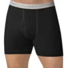Hanes Men 5-Pack Boxer Briefs With Comfort Flex Waistband 2349Z5 -Smooth Men Wear Store 333152