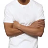 Hanes Men 6-Pack Crew Neck T-Shirt 7870W6 -Smooth Men Wear Store 333539