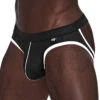 Male Power Sport Mesh Jock 354-273 -Smooth Men Wear Store 354273BK