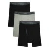 Fruit Of The Loom Coolzone Boxer Brief 3-Pack 3BL7601 -Smooth Men Wear Store 3BL7601 2
