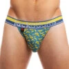 Jack Adams Comfyfit Jockstrap 401-267 -Smooth Men Wear Store 401 267 CONFYFIT Jock Banana Time Front