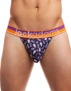 Jack Adams Comfyfit Jockstrap 401-267 8 Jack Adams Comfyfit Jockstrap 401-267 -Smooth Men Wear Store 401 267 CONFYFIT Jock Eggplant Front