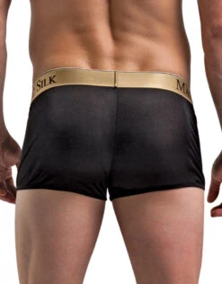 Magic Silk Men's Silk Knit Pouch Trunk MS-7186 -Smooth Men Wear Store 420136