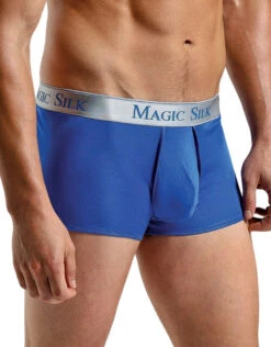 Magic Silk Men's Silk Knit Pouch Trunk MS-7186 -Smooth Men Wear Store 420163