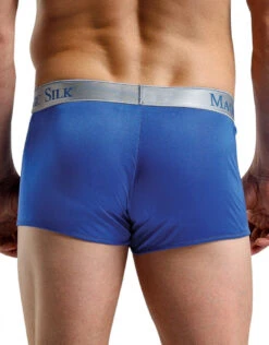 Magic Silk Men's Silk Knit Pouch Trunk MS-7186 -Smooth Men Wear Store 420226