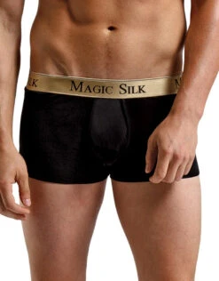 Magic Silk Men's Silk Knit Pouch Trunk MS-7186 -Smooth Men Wear Store 420235