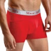 Magic Silk Men's Knit Panel Boxer Brief 6886 -Smooth Men Wear Store 420271