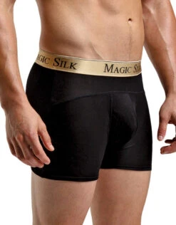 Magic Silk Men's Knit Panel Boxer Brief 6886 -Smooth Men Wear Store 420289