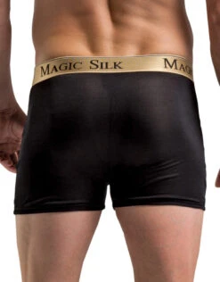 Magic Silk Men's Knit Panel Boxer Brief 6886 -Smooth Men Wear Store 420298