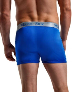Magic Silk Men's Knit Panel Boxer Brief 6886 -Smooth Men Wear Store 424186