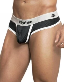 Intymen Fill-It Mesh Thong INT7604