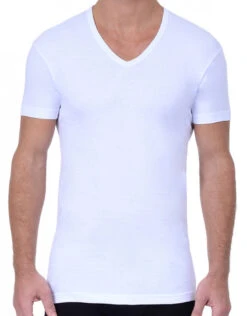 2xist 3-Pack Essential Slim Fit V-Neck T-Shirt 020341 -Smooth Men Wear Store 434203