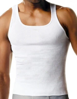 Hanes Men 3-Pack Big Man Athletic Tank Tops 372