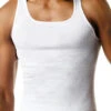 Hanes Men 3-Pack Athletic Tank Tops 372 -Smooth Men Wear Store 437569
