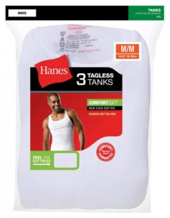 Hanes Men 3-Pack Big Man Athletic Tank Tops 372 -Smooth Men Wear Store 440494 bbb62388 24dc 41ae b1fd 53a74c702800
